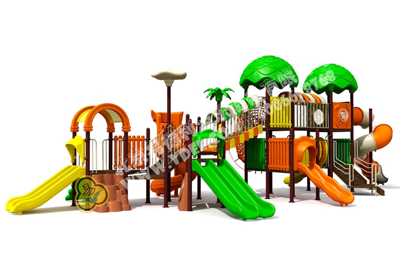 戶(hù)外兒童模具滑滑梯三