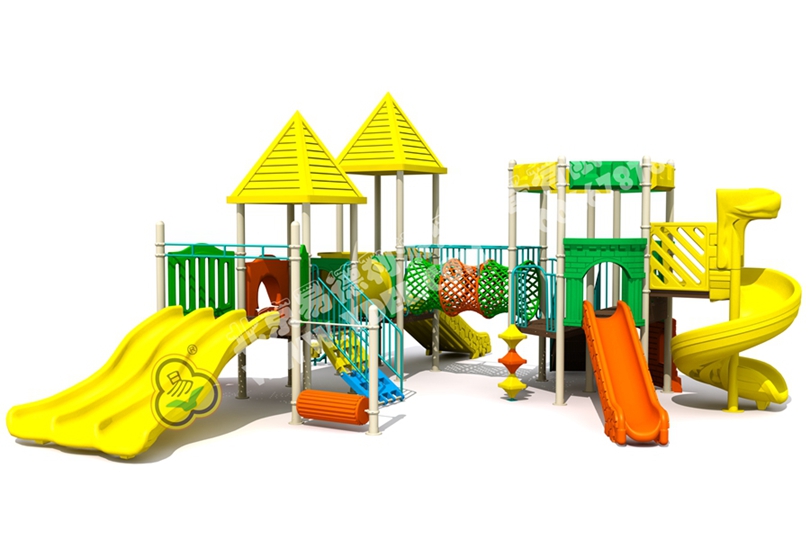 戶(hù)外兒童滑滑梯設(shè)備七