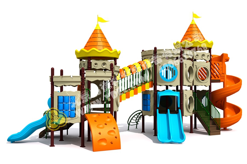 戶(hù)外兒童滑滑梯設(shè)備六