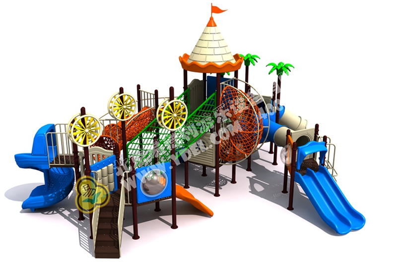 戶(hù)外兒童滑滑梯設(shè)備四