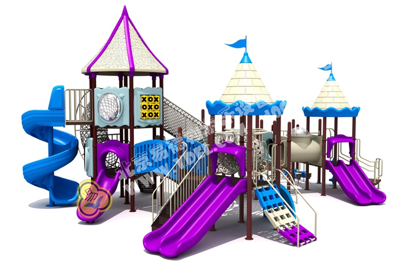 戶(hù)外兒童滑滑梯設(shè)備三