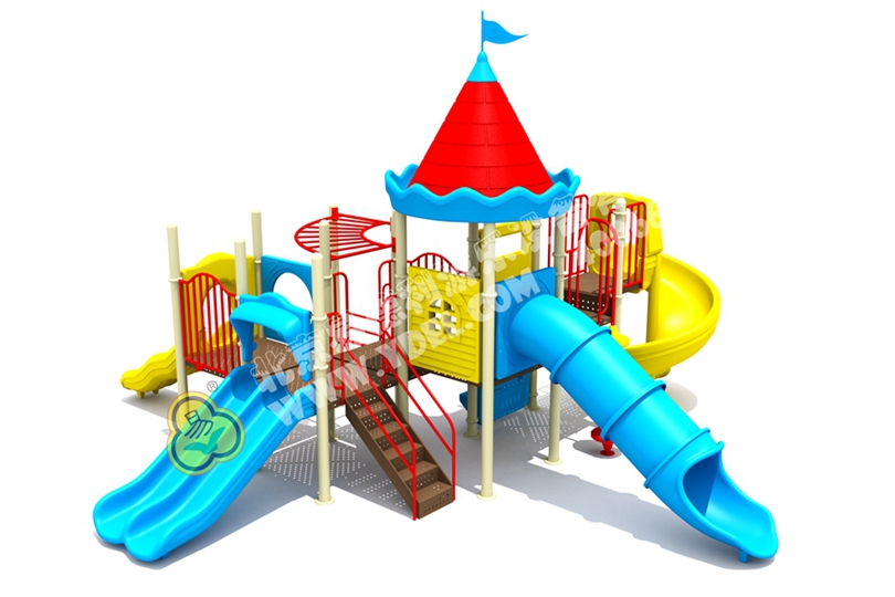 戶(hù)外兒童滑滑梯設(shè)備二