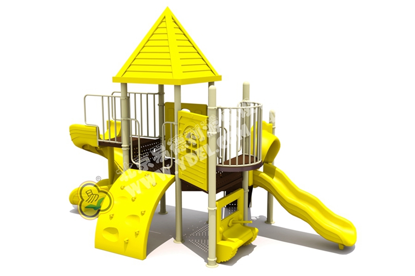 戶(hù)外兒童滑滑梯設(shè)備一