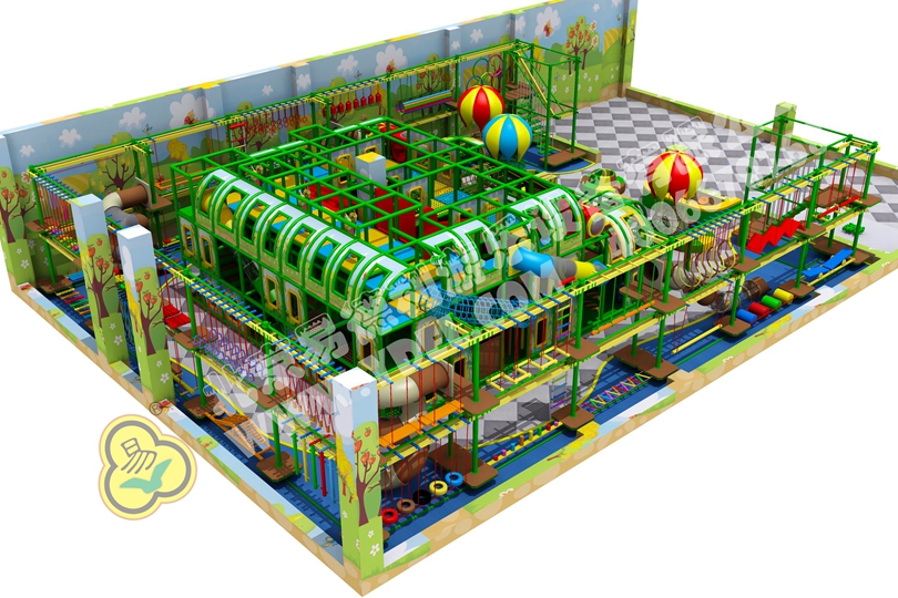 天津南開區(qū)兒童運動公園設備