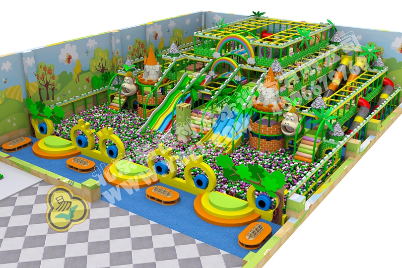 北京房山大型兒童運動樂園設備