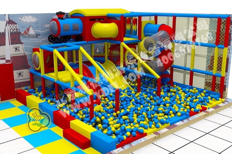 小型幼童室內(nèi)游樂園設(shè)備6