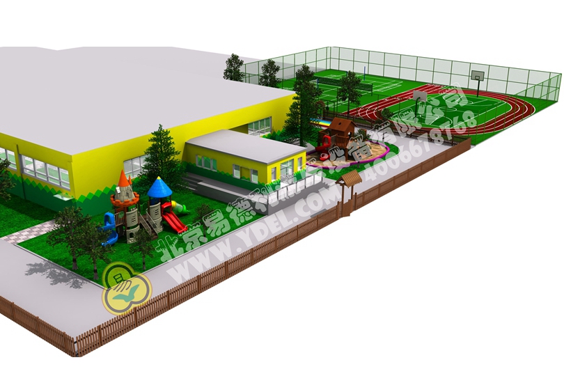 幼兒園戶外操場(chǎng)游樂(lè)設(shè)備規(guī)劃