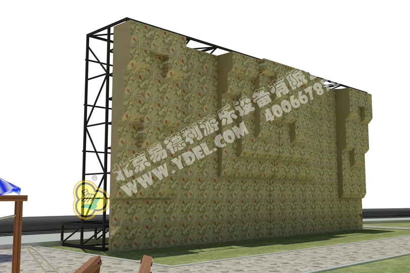 兒童戶外攀巖拓展游樂(lè)設(shè)備