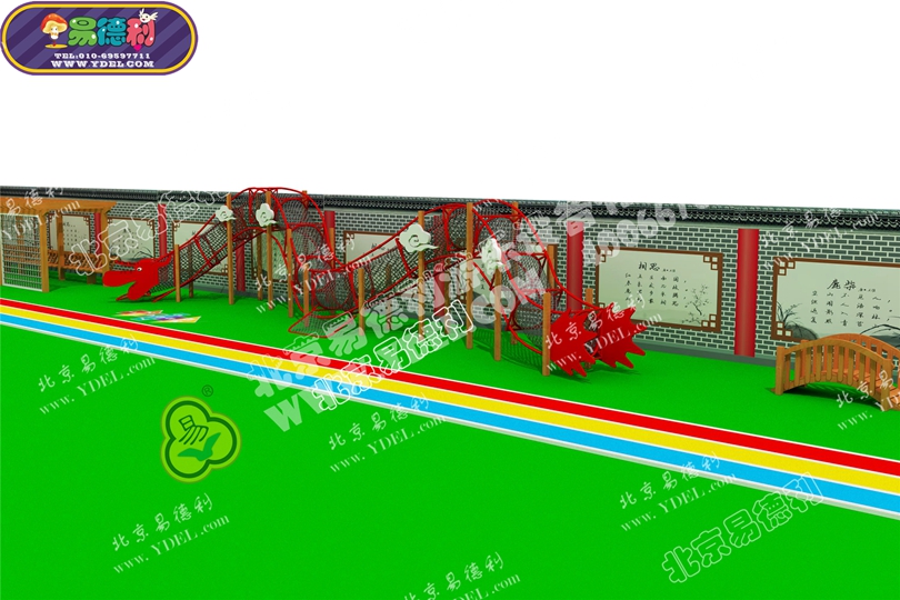 朝陽(yáng)幼兒園戶外拓展訓(xùn)練設(shè)備