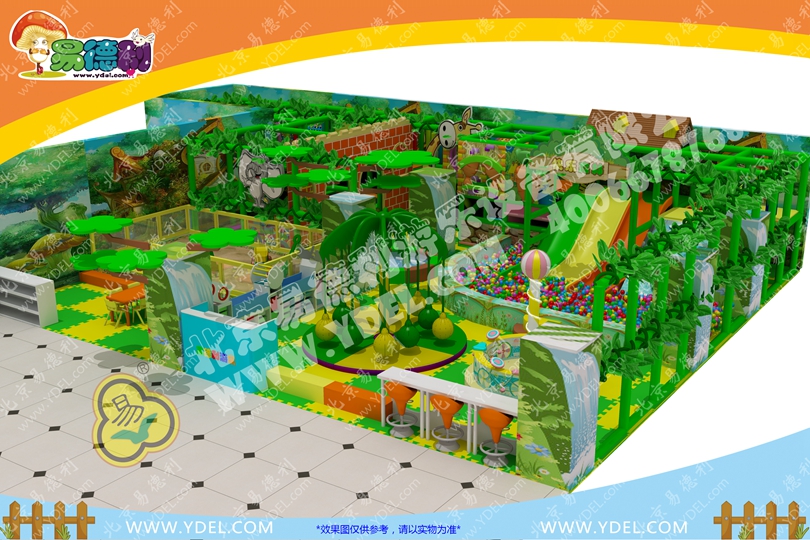 宜昌市叢林探險兒童游樂場設(shè)備