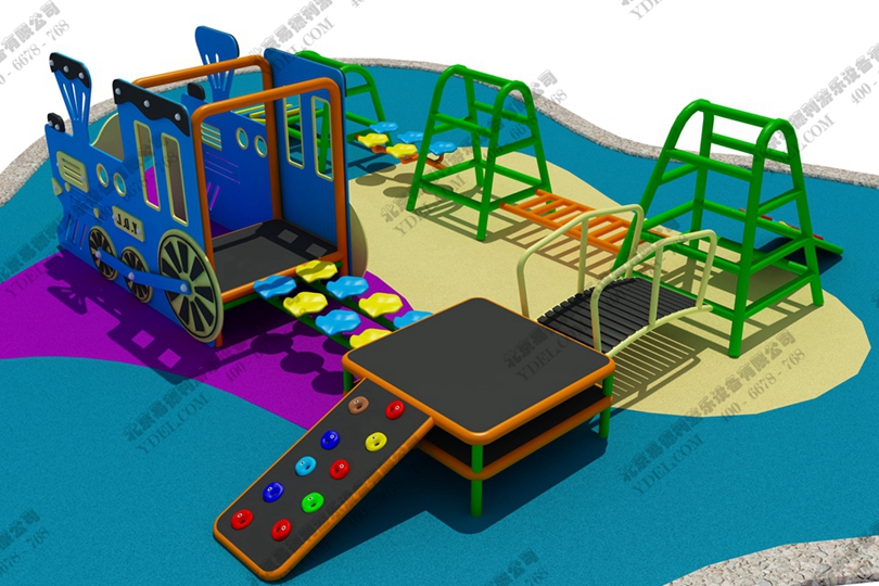 幼兒園卡通互動(dòng)拓展設(shè)備