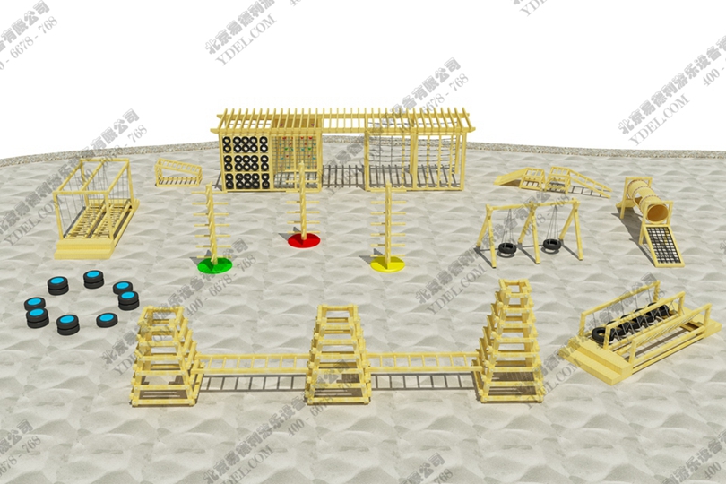 兒童戶外拓展設(shè)備游樂場(chǎng)