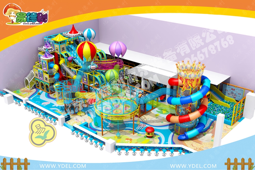 室內(nèi)兒童城堡樂園