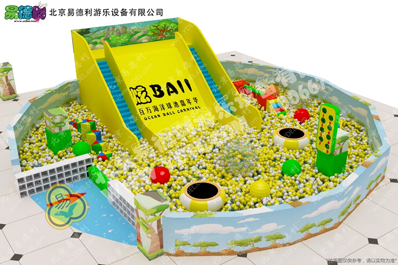 商場(chǎng)球池淘氣堡設(shè)備