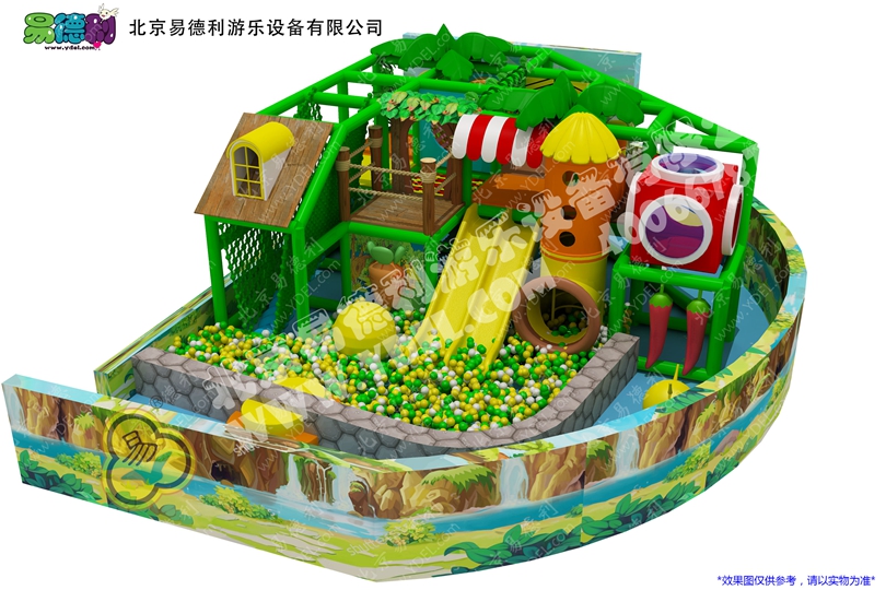 浙江海寧小型淘氣堡設備