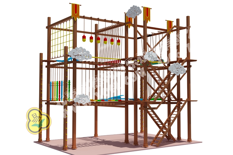 兒童高空拓展訓(xùn)練設(shè)備