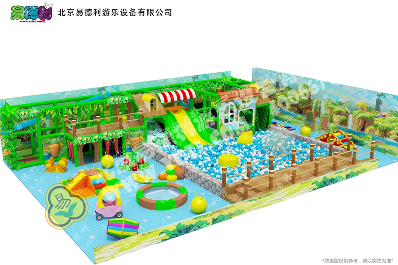 安達市森林主題兒童樂園