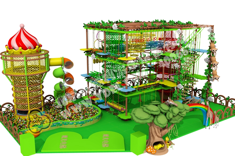 多層室內(nèi)運(yùn)動(dòng)主題運(yùn)動(dòng)公園