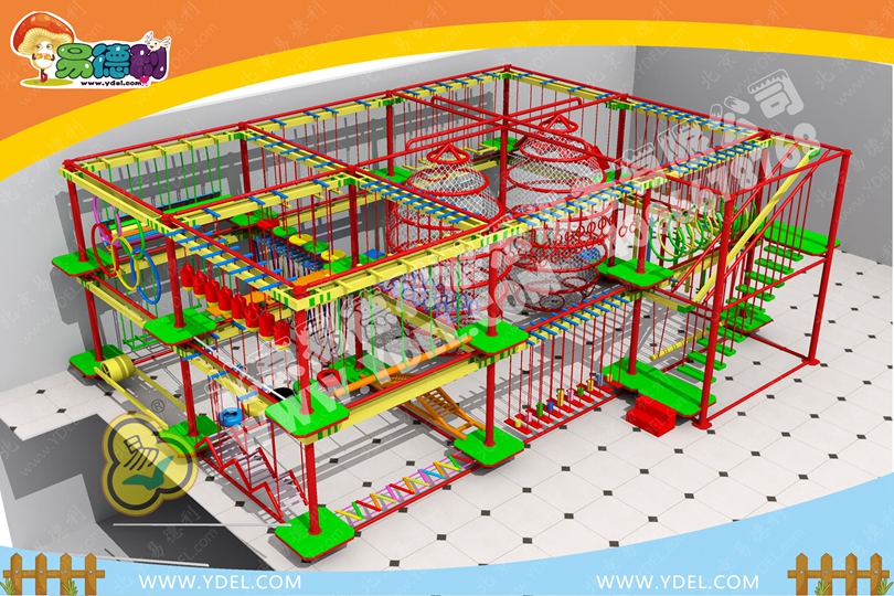 框架式兒童高空拓展項(xiàng)目