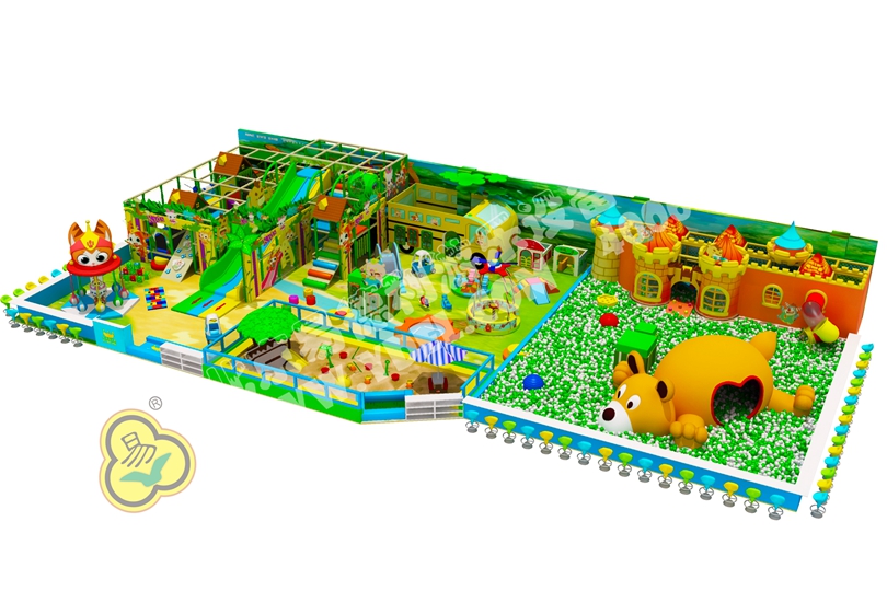 室內卡通兒童樂園設備
