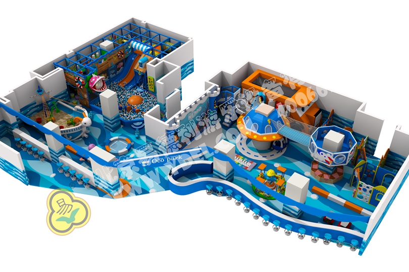 兒童太空系列淘氣堡設備