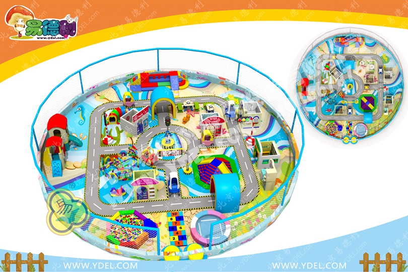 交通城兒童游樂園設(shè)備
