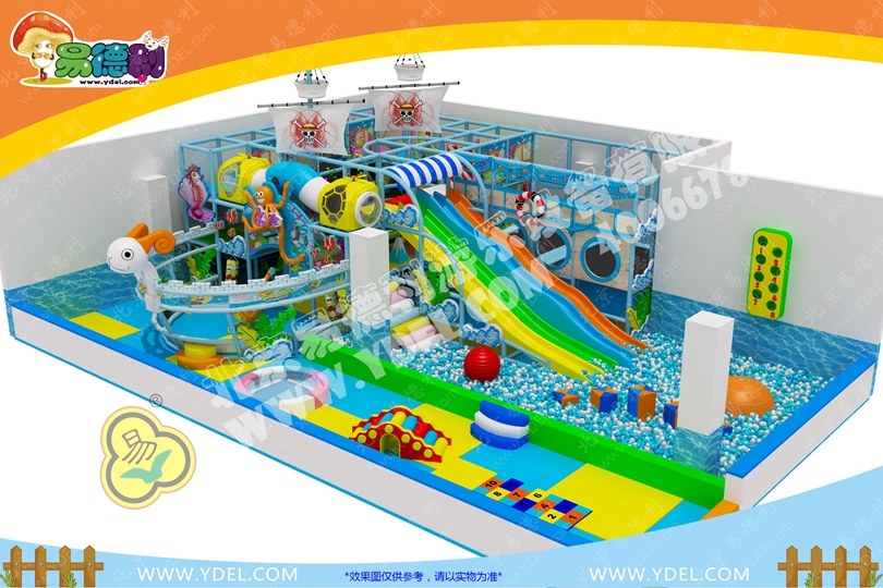 河南信陽(yáng)海洋主題淘氣堡
