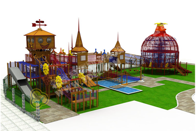 戶外兒童游樂場(chǎng)定制游樂設(shè)施五