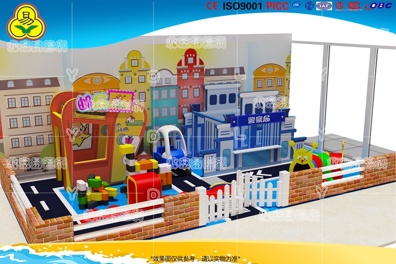 淘氣堡交通城設(shè)備