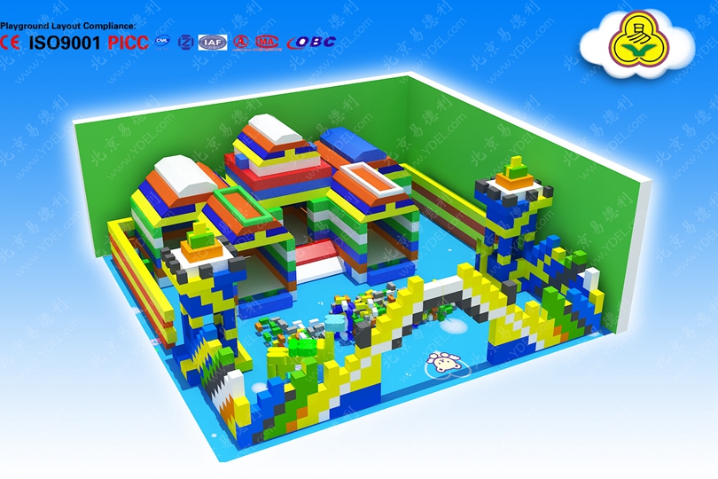 小型積木樂園設(shè)備