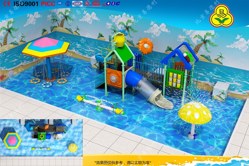 河南室內(nèi)水上樂(lè)園整體設(shè)計(jì)