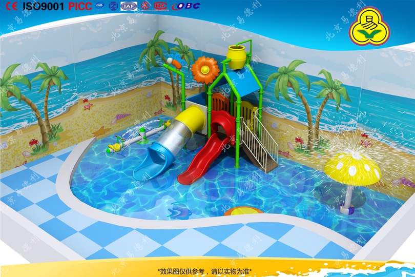 室內(nèi)小型水上游樂(lè)園設(shè)計(jì)