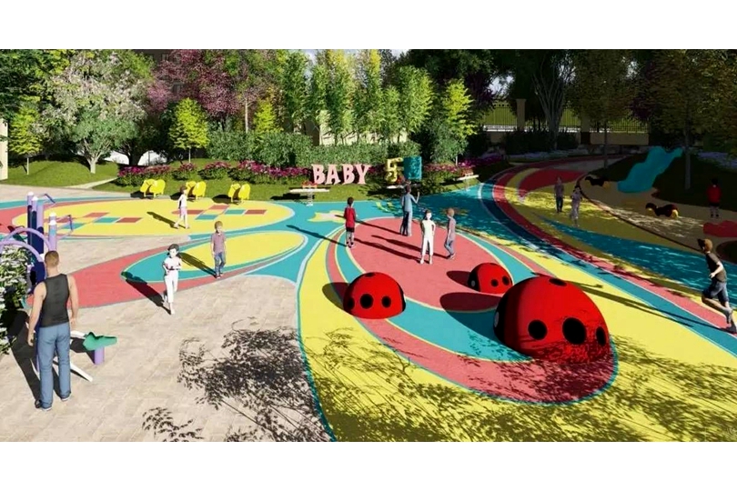 戶外游樂場非標定制設備八