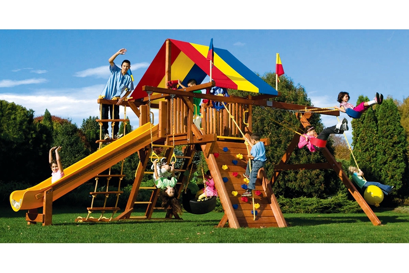 戶外游樂場非標定制設備七