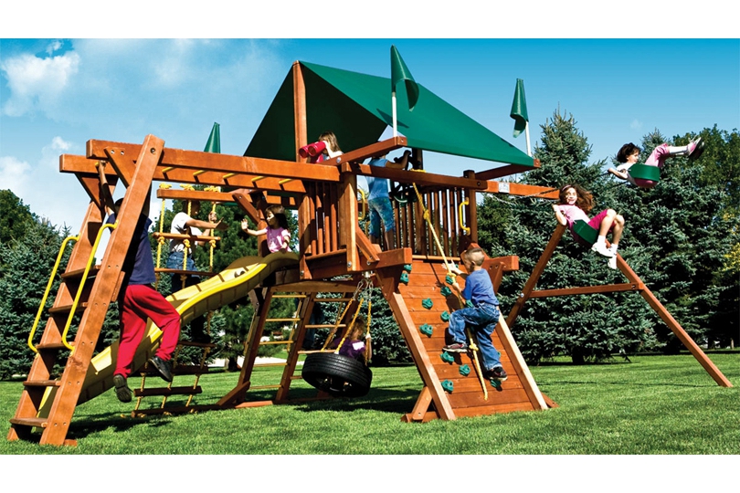 戶外游樂場非標定制設備六