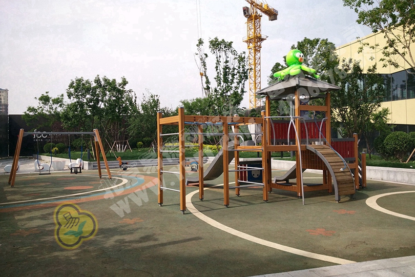 幼兒園定制滑梯游樂設(shè)備