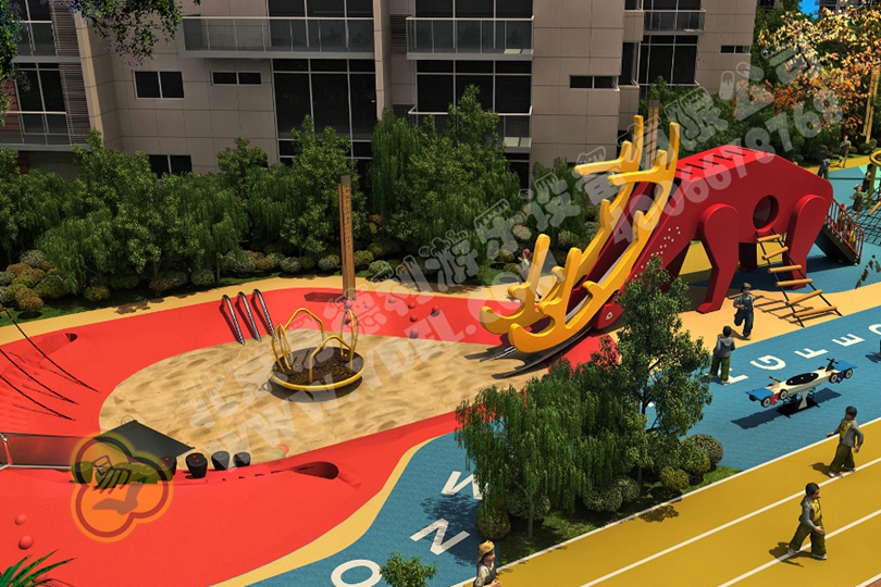 山東戶外兒童非標定制游樂設備