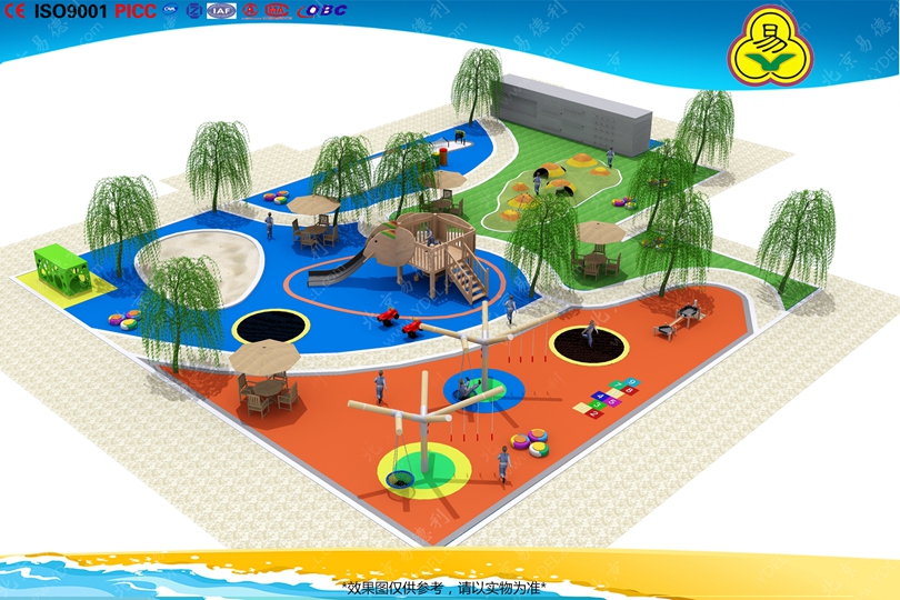 戶外兒童樂園設(shè)備設(shè)計