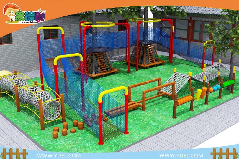 幼兒園戶外網(wǎng)繩樂園拓展設(shè)備