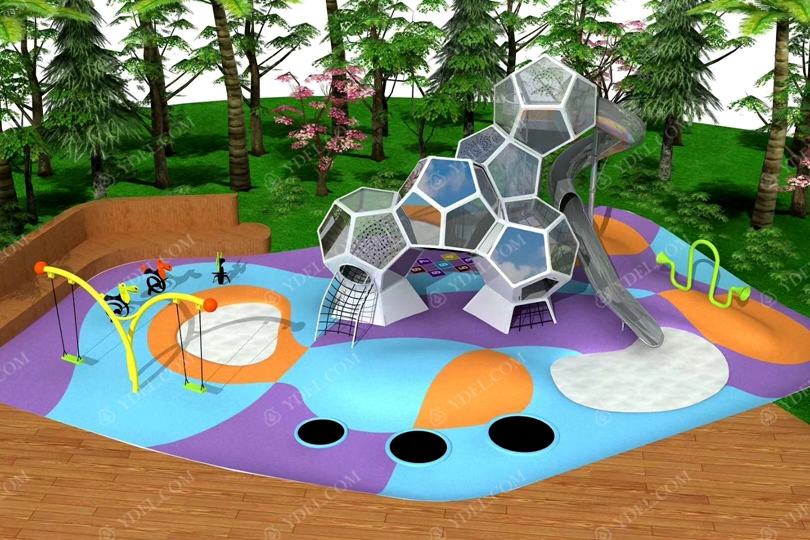 戶外兒童游樂園非標(biāo)定制游樂設(shè)備