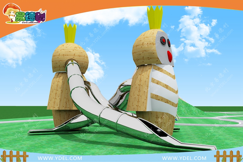 兒童戶外運(yùn)動(dòng)游樂場規(guī)劃