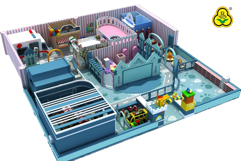 體驗類淘氣堡設(shè)備