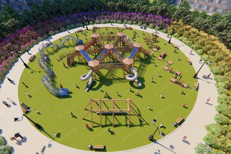 城市公園游樂設(shè)備