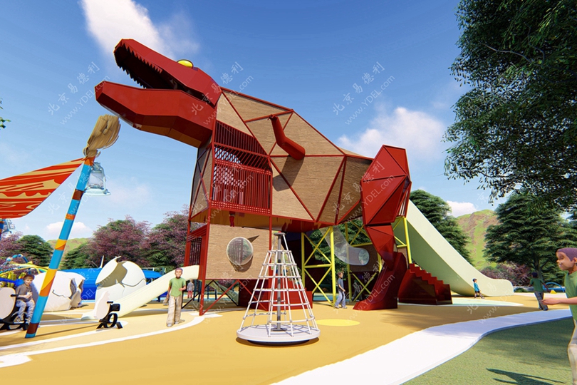 桂林戶外游樂場非標(biāo)定制游樂設(shè)備