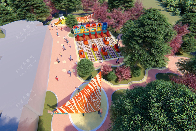 戶外文旅兒童樂園項(xiàng)目規(guī)劃
