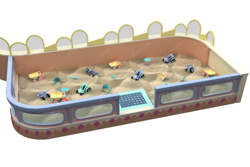 小童沙池系列淘氣堡設(shè)備