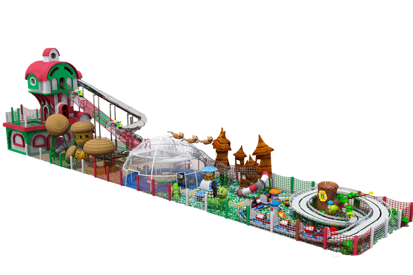 室內(nèi)兒童運(yùn)動(dòng)拓展樂園