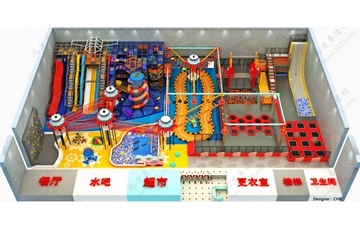 北京新型室內(nèi)兒童運(yùn)動(dòng)公園